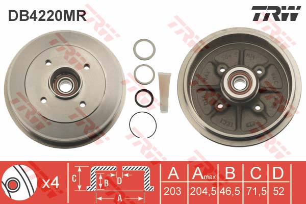 TRWDB4220MR
